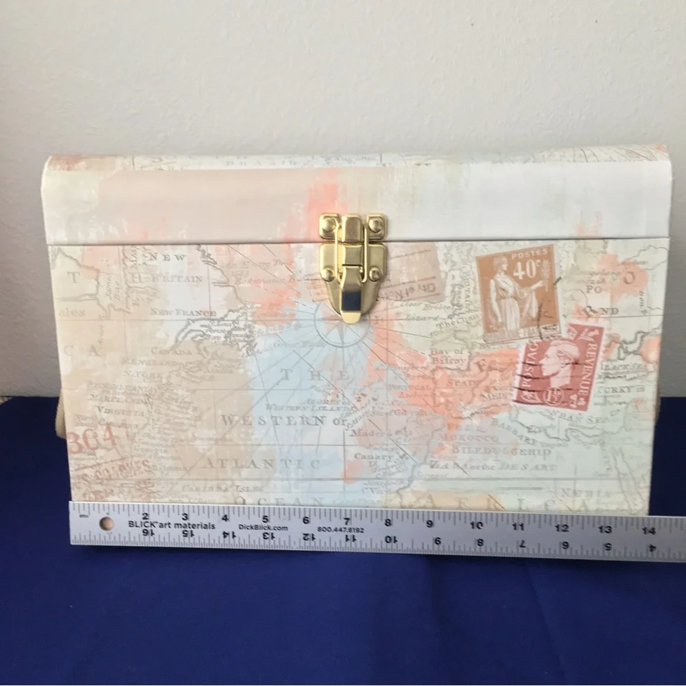 Vintage Style Storage Trunk